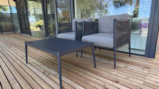 Image 1 of Loungeset van Unopio uit de Luce-serie.
