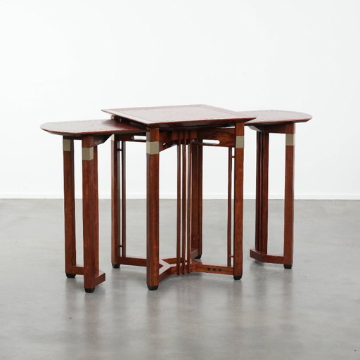 Art Deco design side table/ dressoir van Schuitema uit Decoforma serie