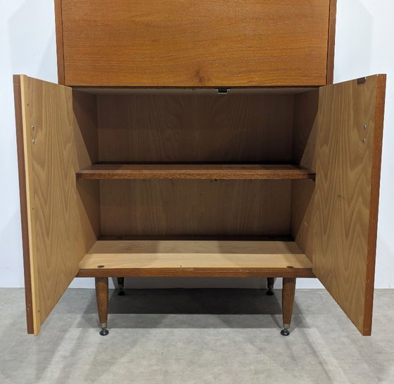 Image 1 of Vintage Scandinavian Secretary Desk