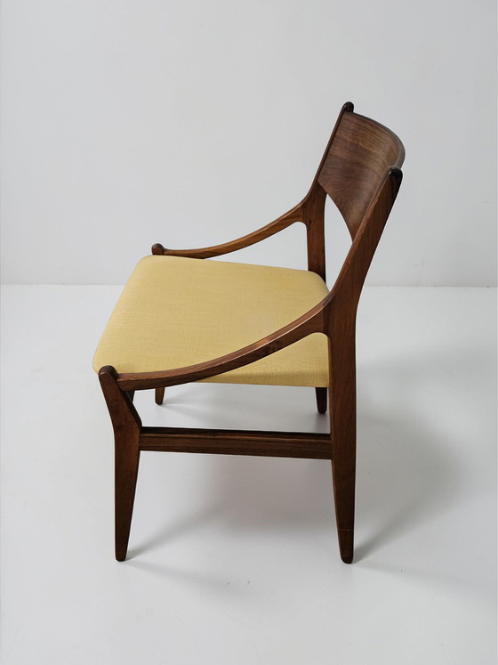 Image 1 of Mid-Century 4-piece set of dream teak dining chairs by Vestervig Eriksen, 1960s