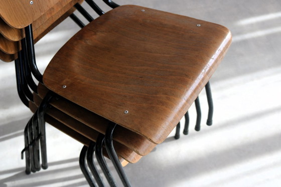 Image 1 of 6 chaises vintage