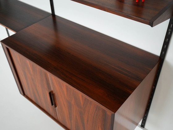 Image 1 of Scaffale in palissandro, design danese, anni '60, designer: Kai Kristiansen, produttore: FM Møbler