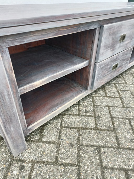 Hardwood TV furniture