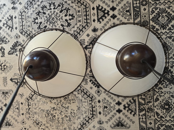 Image 1 of Vintage Woja Holland Pendant Lights – Space Age