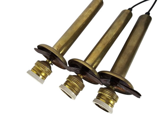 Image 1 of Lampadario a cascata - Vistosi - lampada a sospensione - Italia - Anni '70