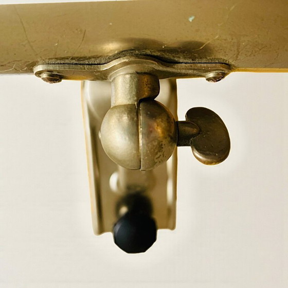 Image 1 of Industrial style aluminium shelf or picture llight with clamp
