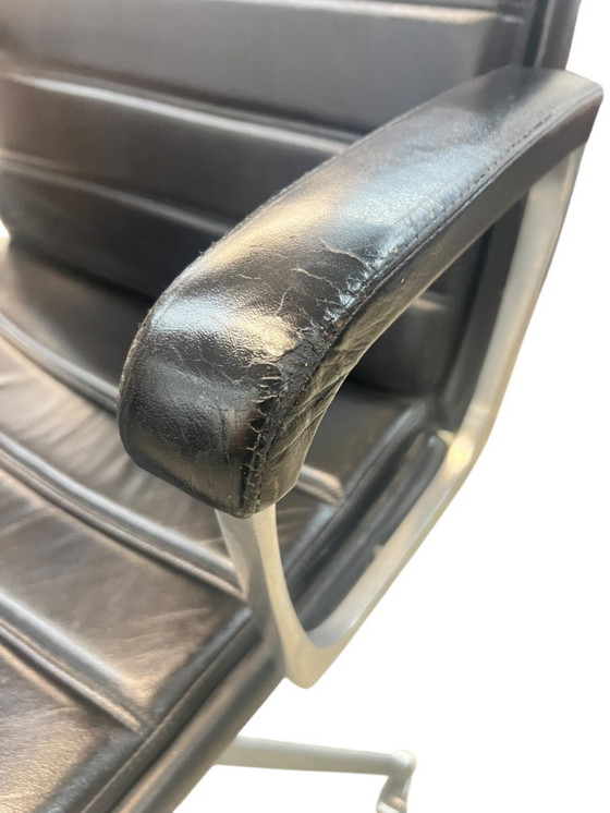 Image 1 of Sedia girevole da ufficio spaziale di metà secolo di Drabert Stahlmöbel Minden, modello Confer.