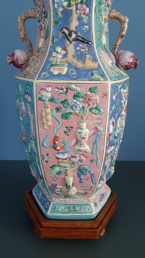 Image 1 of Chinese vase, 1940s