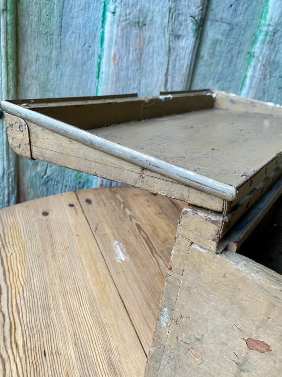 Boîte en bois ancienne – antiguo, Porte-revues (photo 8 of 8)