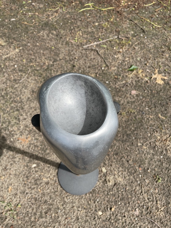 Image 1 of Standing ashtray Avida Swing 1990 Pierangelo Caramia