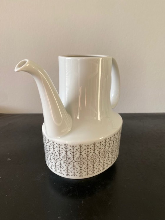 Image 1 of Rosenthal Studio Line Tapio Wirkkala 1960's mooie mokka set Composition /Secundo grey