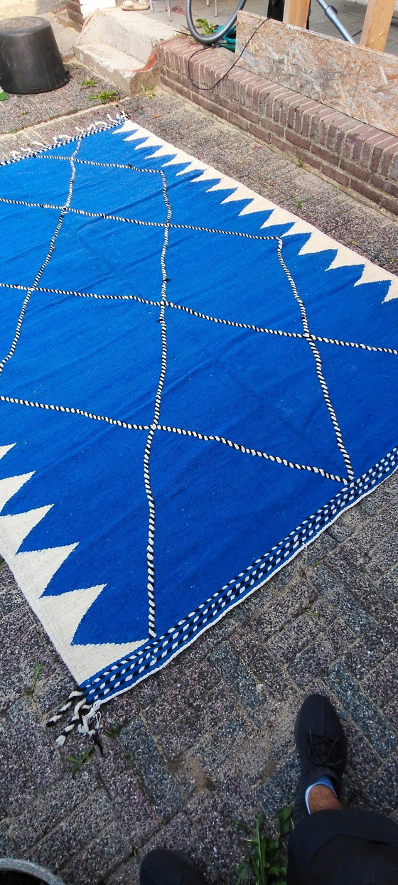 Image 1 of Berberteppich Schurwolle Marokkanischer Teppich - 300 x 198 cm 300 x 200 m Typ B21.2