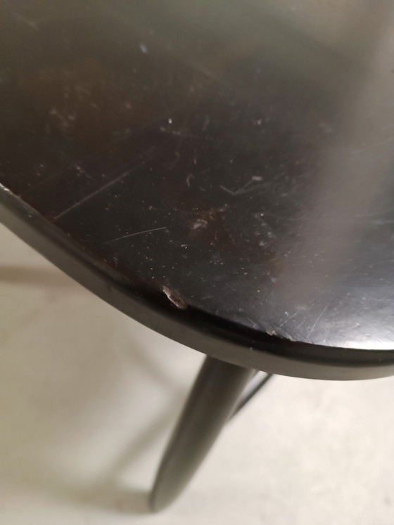 Image 1 of Ilmari Tapiovaara black stool 