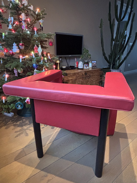 Image 1 of De sede DS 206/11 poltrona - Paolo Piva Design - jaren 80 