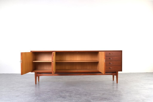 Mid-Century Teak Sideboard by Heinrich Althoff, 1960s.