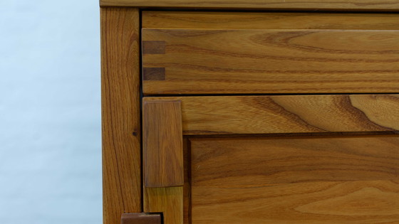 Image 1 of Sideboard R09 by Pierre Chapo in Solid Elm