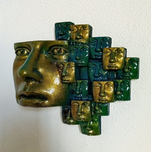 Sculpture d'artiste - Salvatore ALIBRIO - Scissione