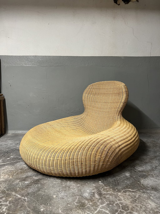storvik design rattan liege / sessel ikea