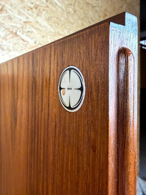 Image 1 of Credenza alta in teak anni '60/'70, modello B60 di Dieter Waeckerlin per Behr.