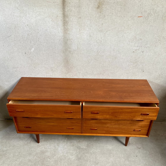 Image 1 of Danish Design Lowboard Chest of Drawers