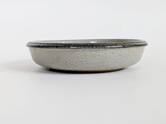 Image 1 of Vintage Søholm Denemarken Steengoed Middenstukkom Ø 19,5 cm