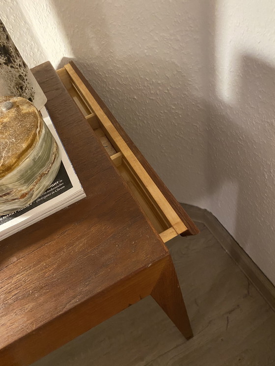 Image 1 of Beistelltisch/ Nähtisch von Severin Hansen