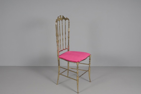 Image 1 of Set of 4 Chiavari Chairs, Italy, 1960s