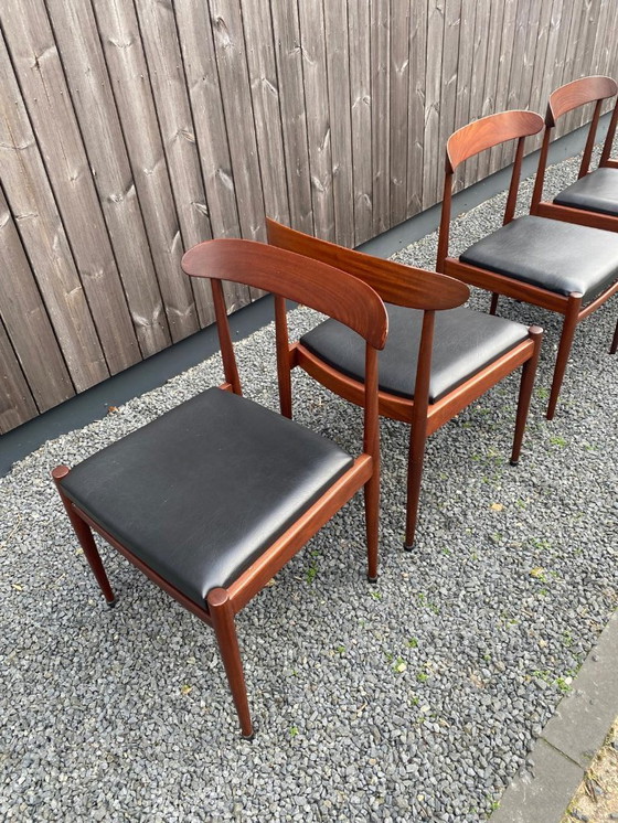 Image 1 of 6 sedie da pranzo Fristho