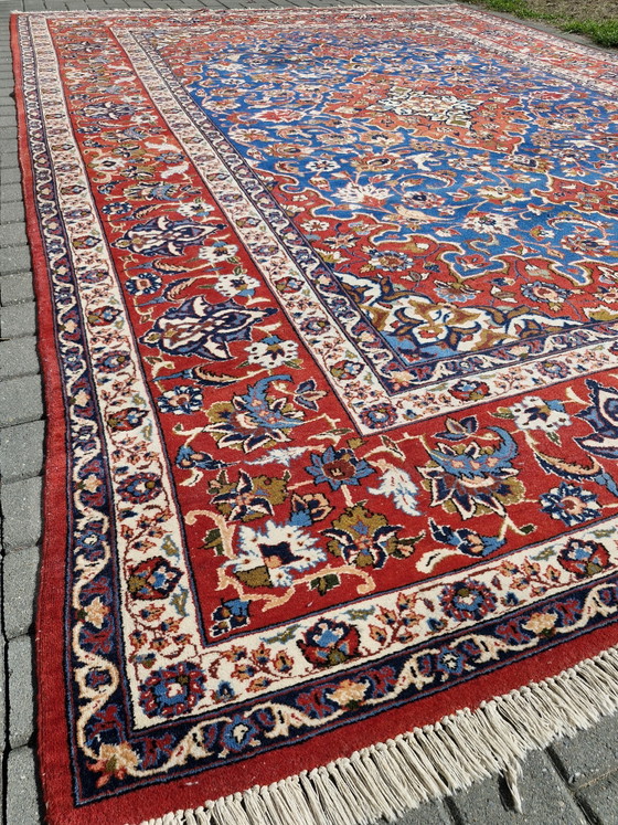 Grande tappeto orientale annodato a mano – 378 x 268 cm – Tappeti, Cotton, Wool (photo 8 of 15)