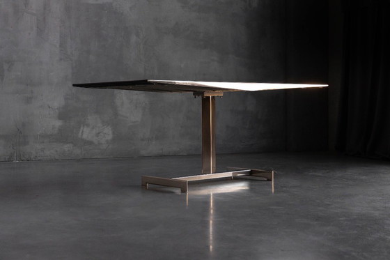 Image 1 of Aeronautique Dining Table by Jean Prouvé, Germany, 1990s
