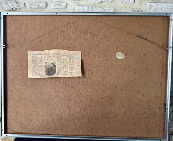 Image 1 of GERARD FROMANGER / SERIGRAPHIE ORIGINALE 1972