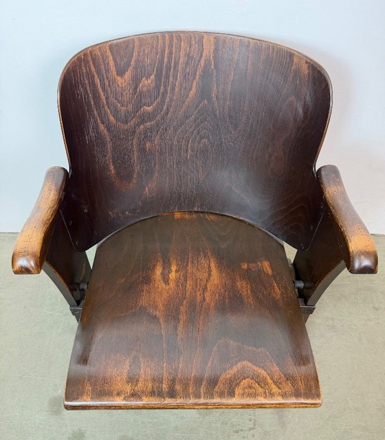 Vintage Cinema or Theatre Seat from Thonet, 1950s – Folding chairs, Wood (photo 13 of 21)