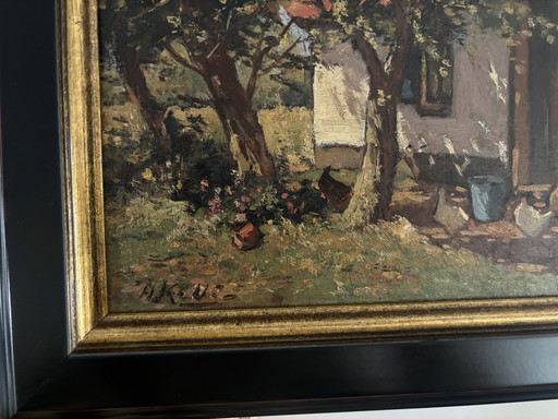 Schilderij Adriaan Keus (1875-1955)