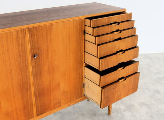Image 1 of vintage Juryvald highboard