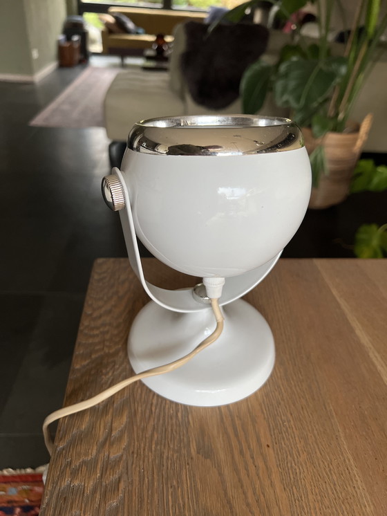 Image 1 of Vintage space age tafellamp 