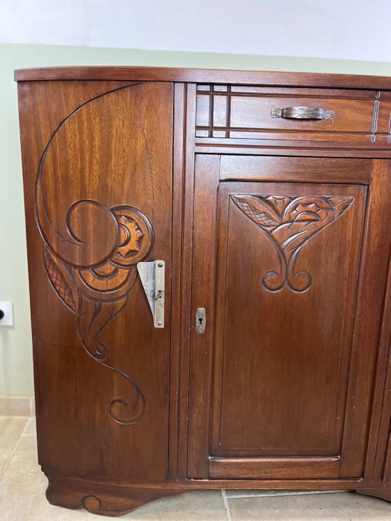 Credenza Art Déco – Armadi contenitori, Wood, Metal, Art Deco (photo 7 of 21)