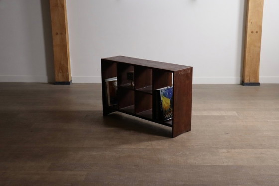 Pierre Jeanneret PJ-R-27-A Classeur 6 trous, Chandigarh, 1958 – Bibliothèques, Wood (photo 15 of 19)