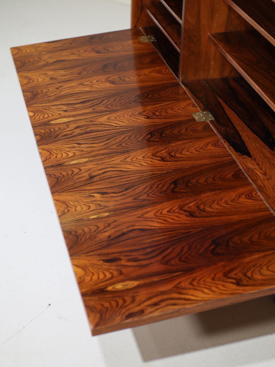 Image 1 of Librería con solapa Hundevad Palisandro danés