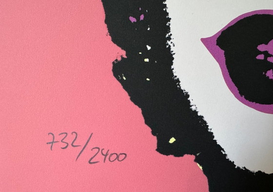 Image 1 of 1986 Carnegie Museum of Art After Andy Warhol "Cream - Hand Numbered" Lithograph