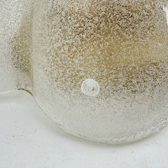 Image 1 of Lampada da soffitto italiana in vetro La Murrina, anni '70