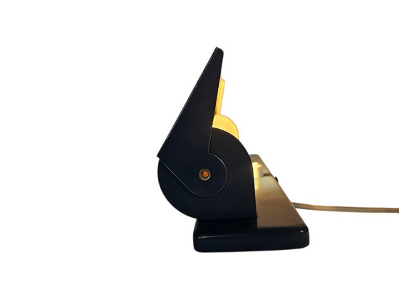 Image 1 of Gispen - H.W. Gispen - Zylinder-Wandleuchte - Metall - blau - 1950er Jahre