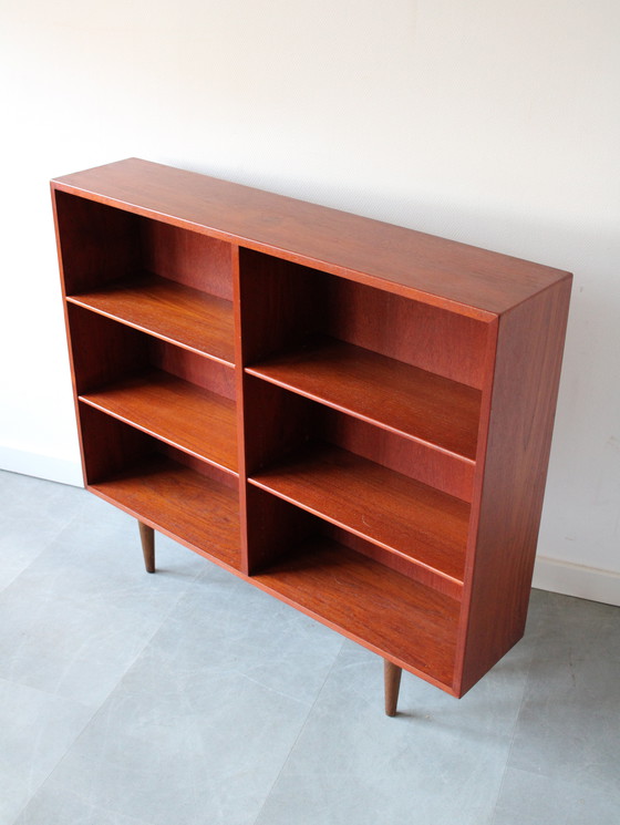 Image 1 of Libreria modulare danese vintage in teak