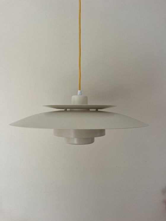 Image 1 of Vintage Lyskaer 4815 - Simon P Henningsen - Lampada dal design danese