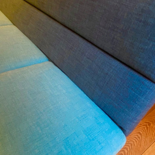 Sofá de tres plazas Georges Vanrijk Beaufort, 1960