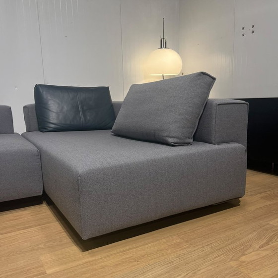 Image 1 of Eyye Cella Corner Sofa + Ploegwol Ottoman + WARRANTY