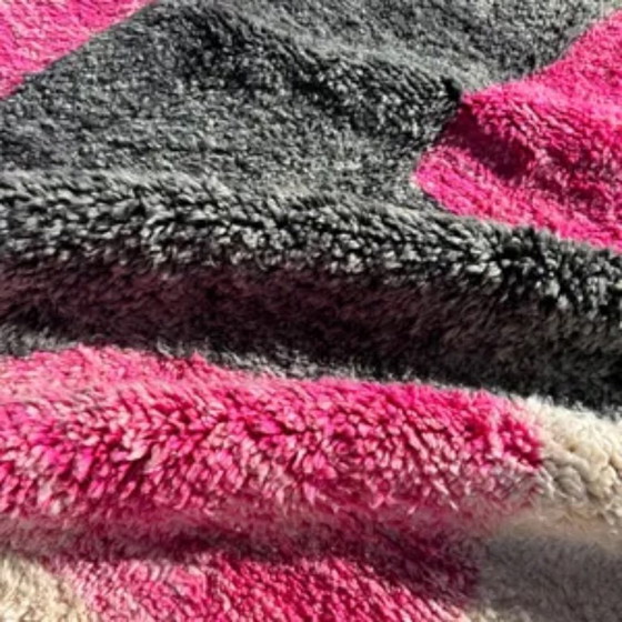 Image 1 of Authentic Mrirt Moroccan Berber Wool Rug