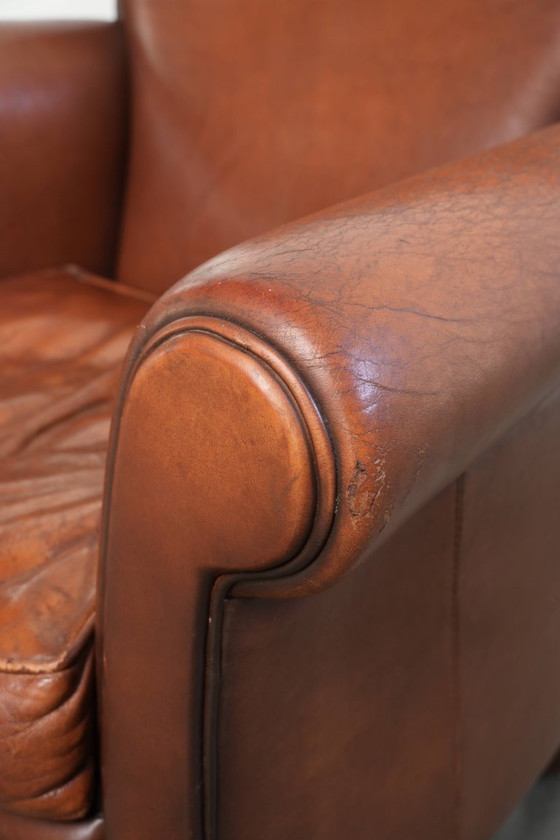 2x comfortabele schapenleren armchairs met een tijdloze uitstraling en goed zitcomfort – Fauteuils, Leather (photo 15 of 15)