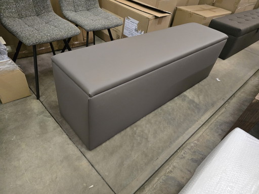 Caisse de lit / coffre à couvertures / banc 160x40x50H