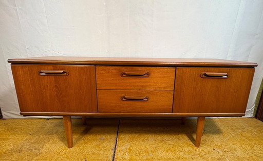 Mid-Century Retro Vintage Teak Sideboard by G Plan 1960s Scandinavian Influence • British Design Classic • Timeless Storage