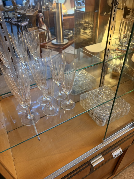 Image 1 of Vetrina vintage in noce anni '60